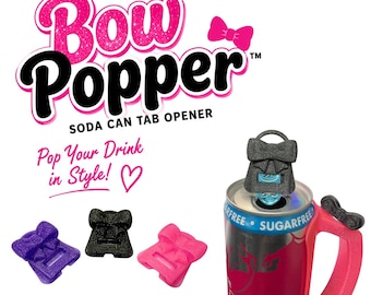 Bow Popper-opener voor blikjes frisdrank