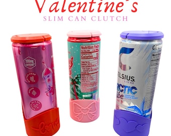 Valentine's Edition Slim Dosenhalter mit Deckel - 12 Unzen Getränkegriff