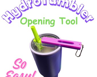HydroJug Opener Tool with Free Handle Clip - Easy Lid Removal