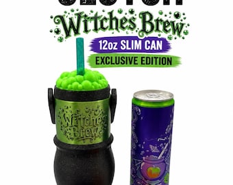 Game Day Clutch – Witches Brew Exclusive Edition 12oz Slim Can