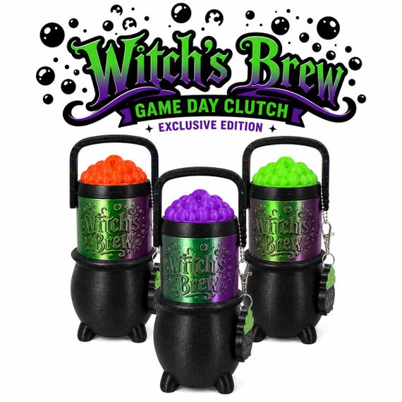 Game Day Clutch – Witch's Brew Exclusive Edition Can holder in 3 Sizes