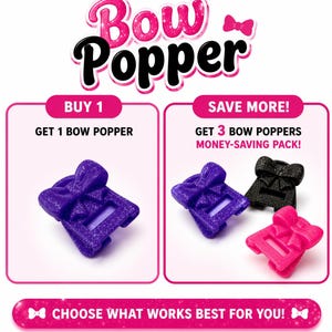 Bow Popper Soda Can Tab Opener image 3