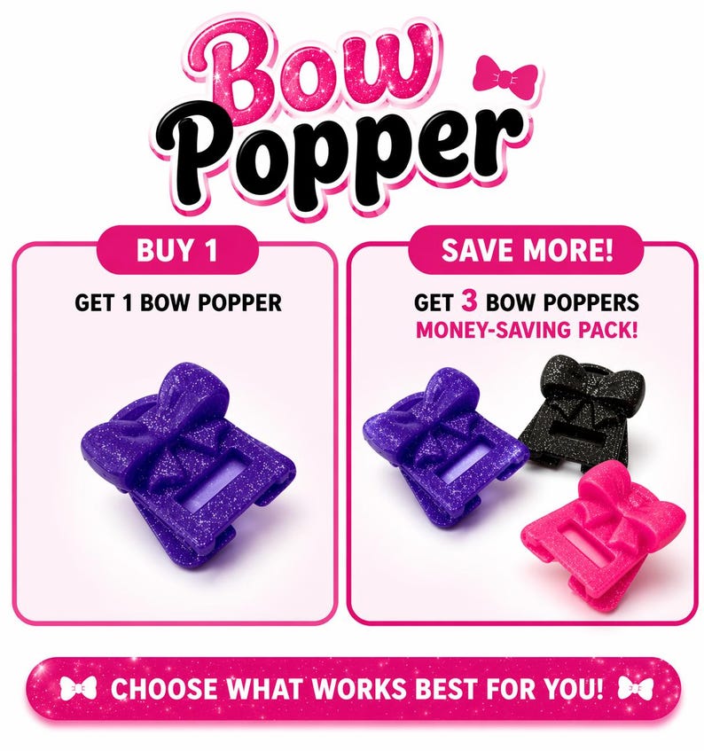 Bow Popper Soda Can Tab Opener image 3