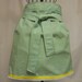 Womens Half Apron Sky and Sun