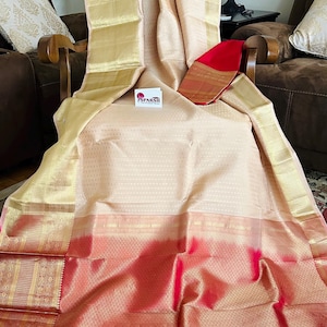 Handloom Pure Silk Kanjivaram