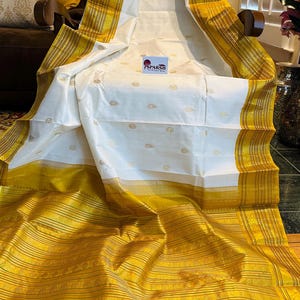 Handloom Pure Silk Kanjivaram