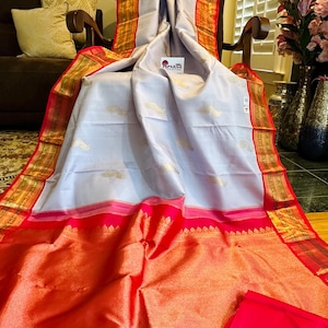 Handloom Pure Silk Kanjivaram
