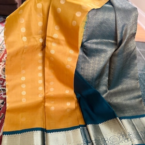 Handloom Pure Silk Kanjivaram