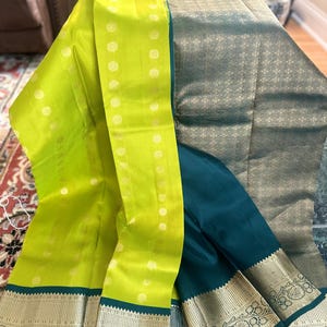Handloom Pure Silk Kanjivaram