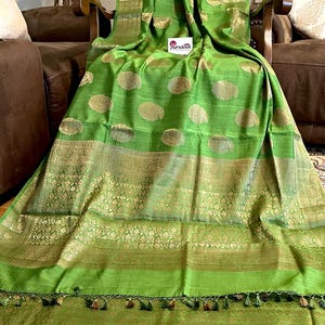 Munga Tussar Banarasi