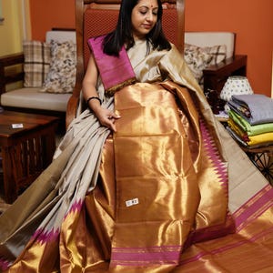 Handloom Pure Silk Kanjivaram