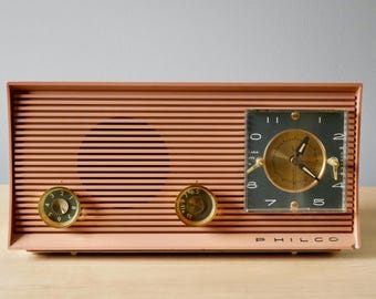 ヴィンテージ Radialva 真空管ラジオ：Super AS 53、フランス製 - Etsy