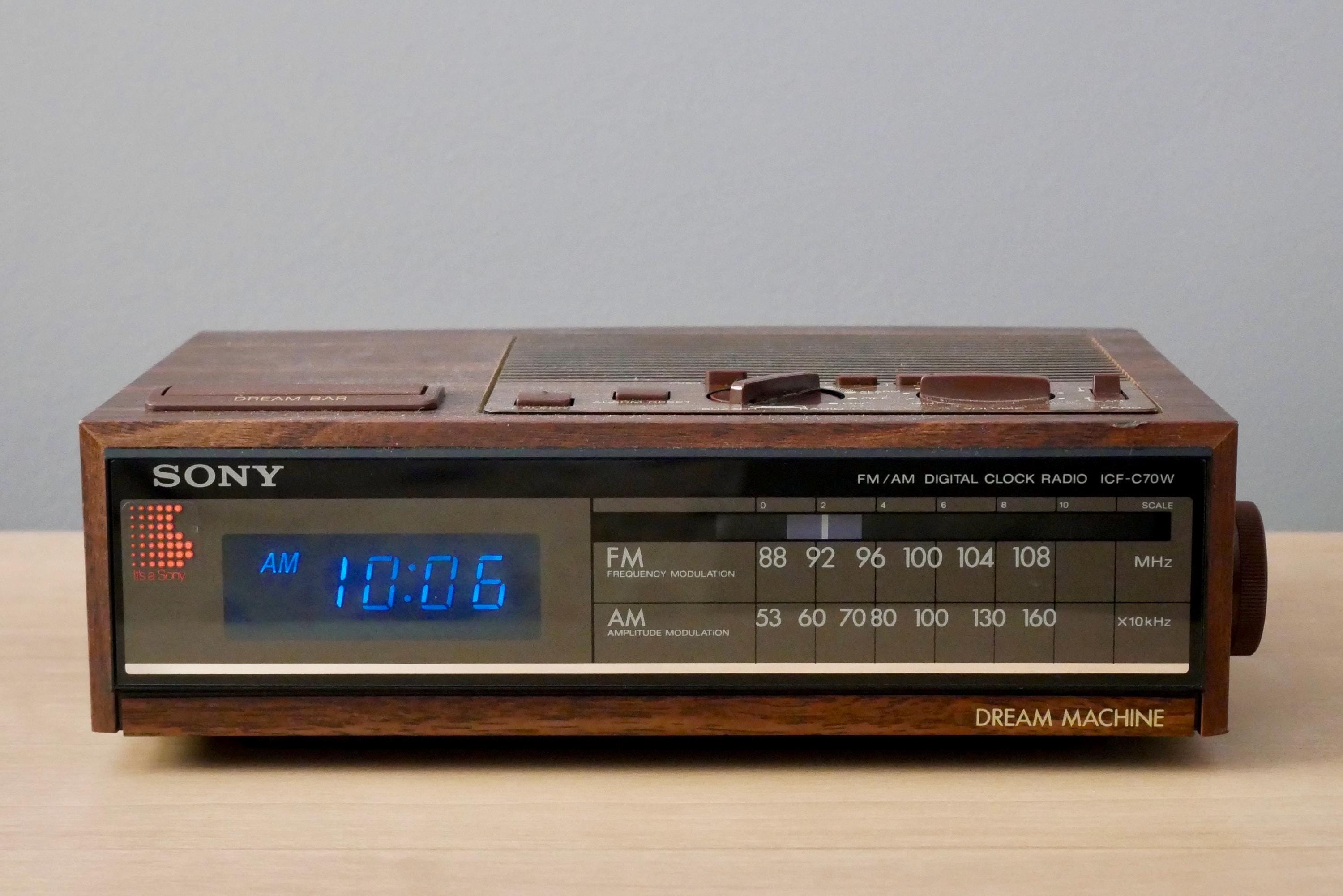 Sony vintage radio - Etsy 日本