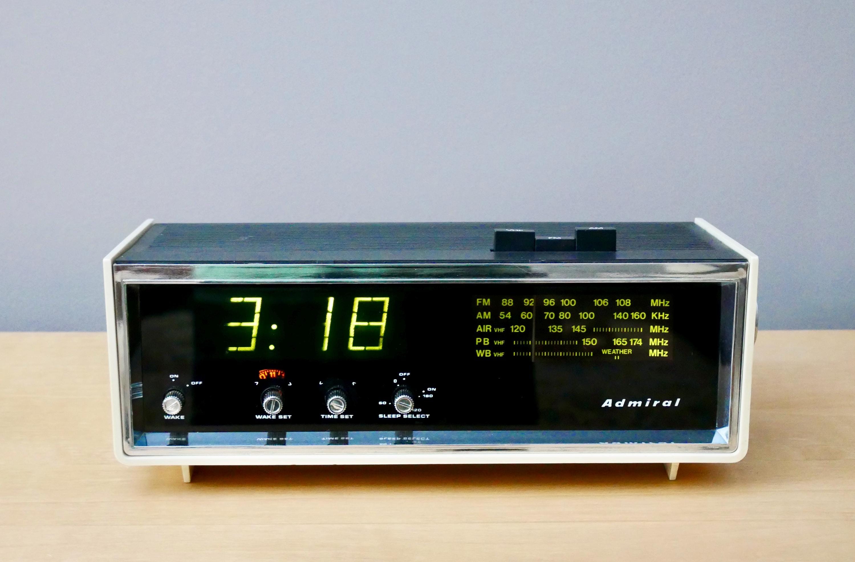 80s alarm clock - Etsy 日本