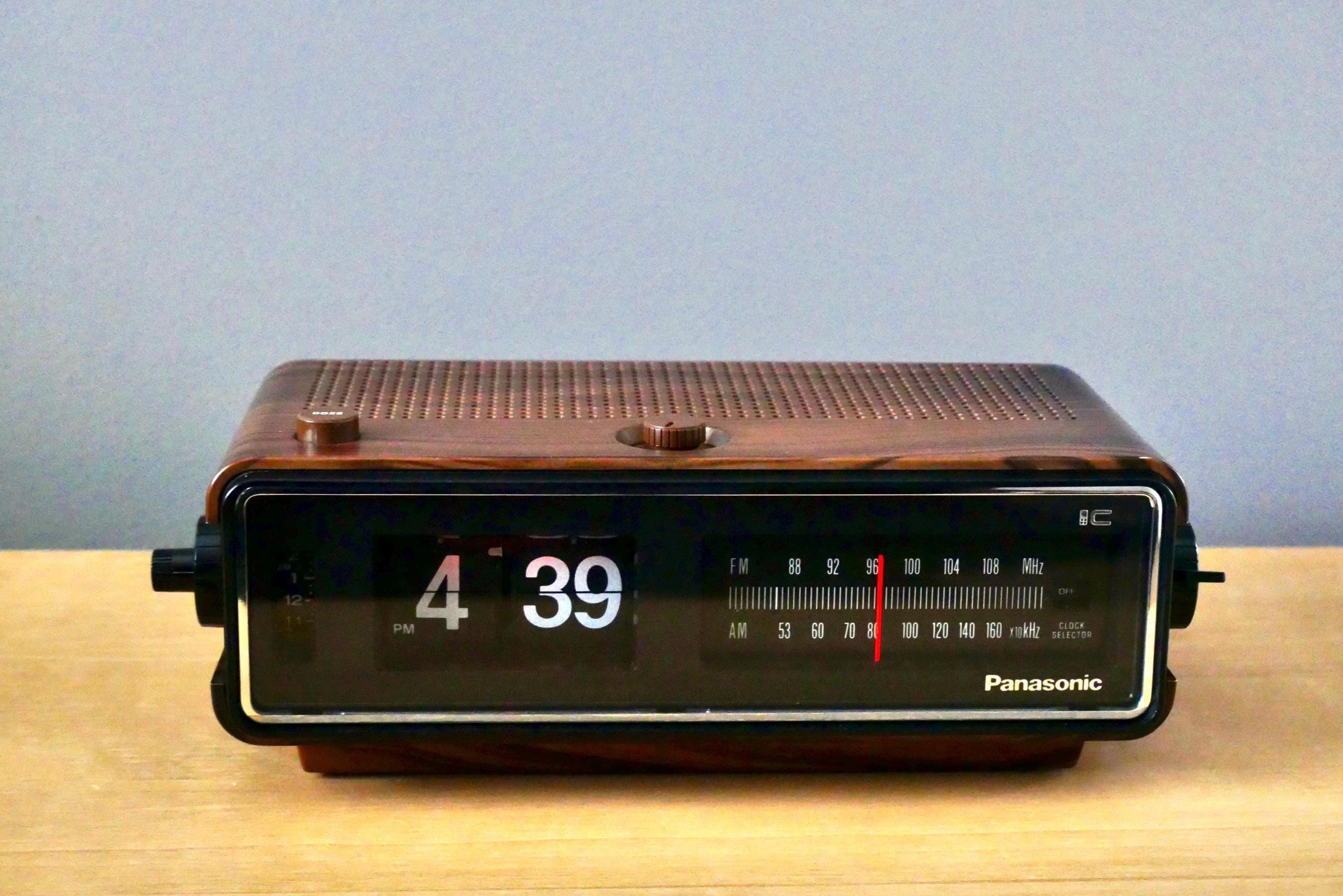 Flip Clock Radio - Etsy