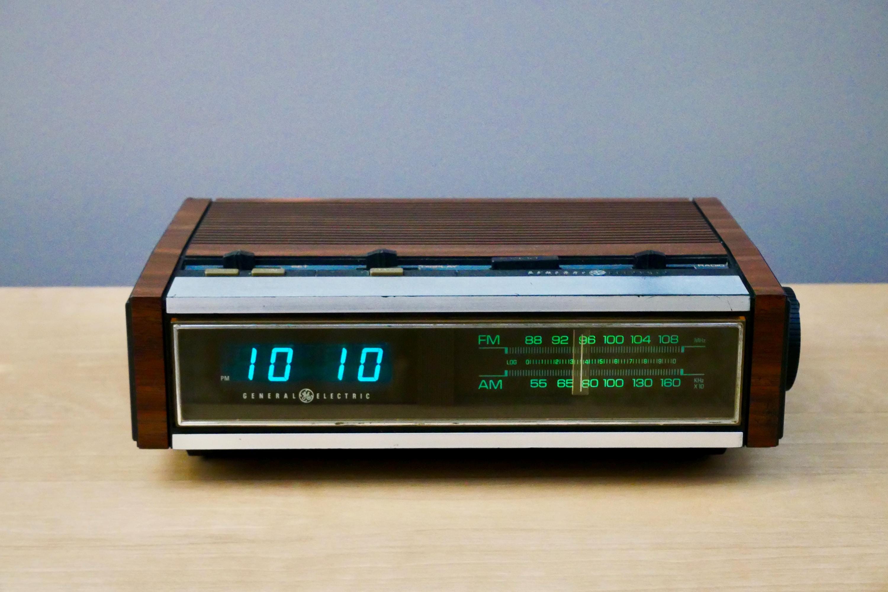 Ge Vintage Alarm Clock - Etsy Canada