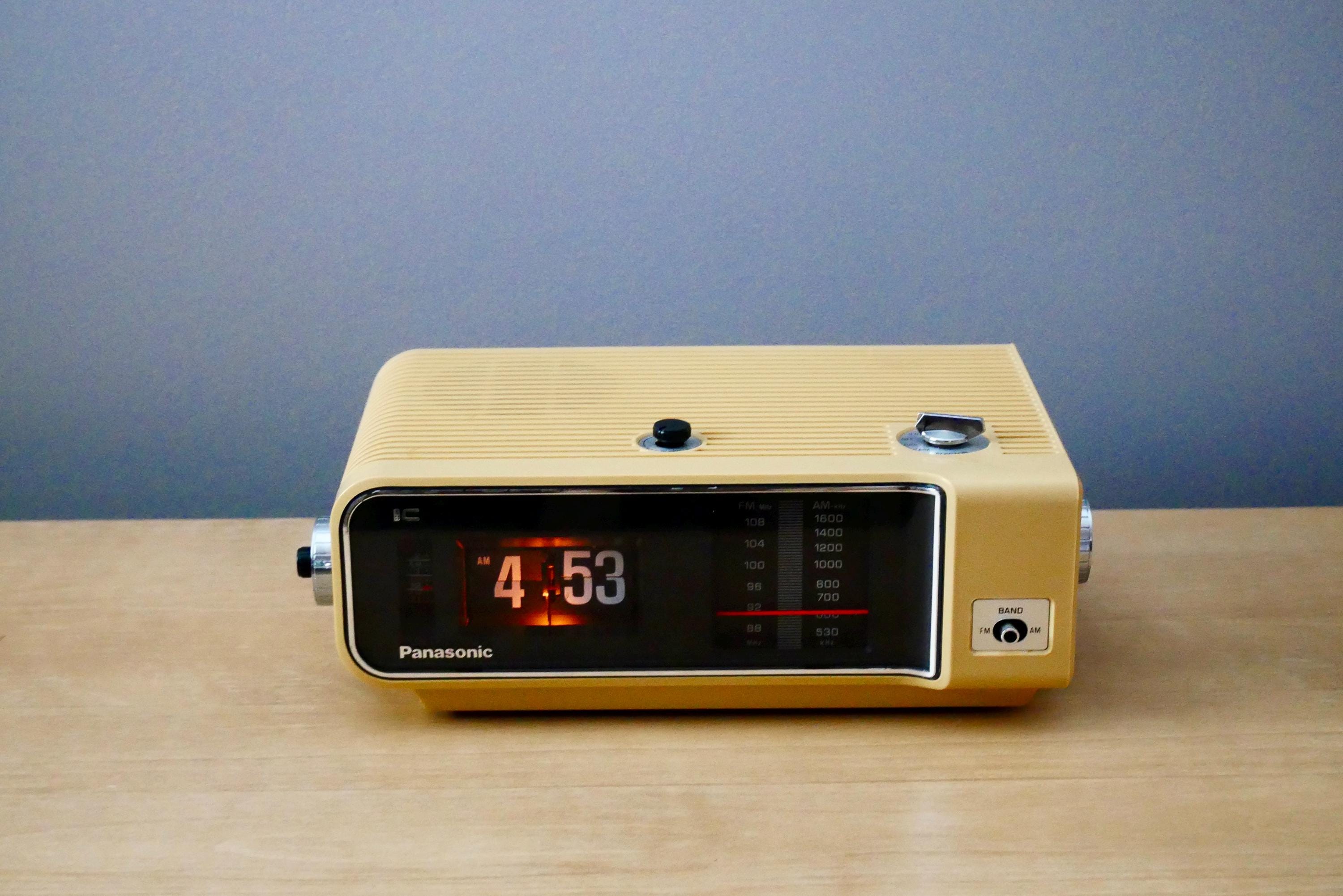 Panasonic flip clock - Etsy 日本