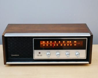 Boombox Panasonic RX-CT800 Portable Stereo | Dual Cassette, 5-band