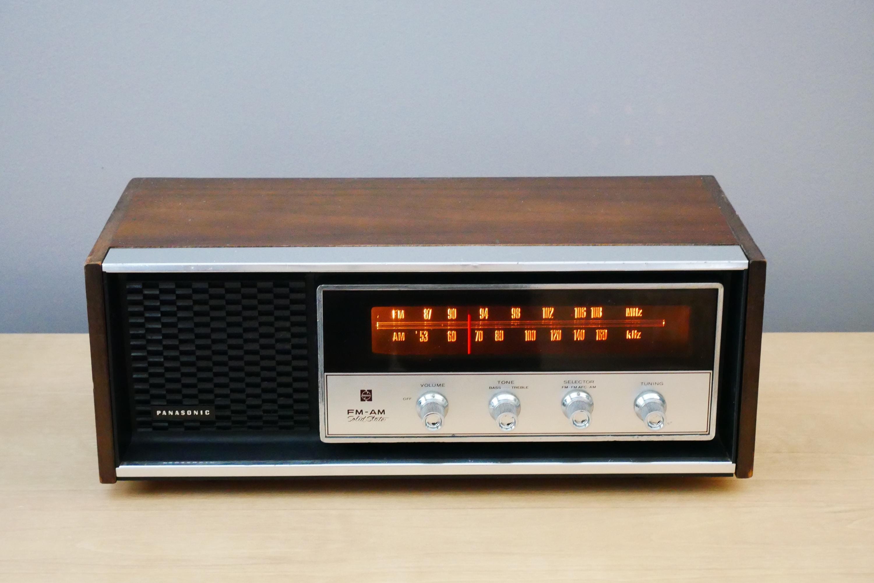 Panasonic 70's Radio - Etsy