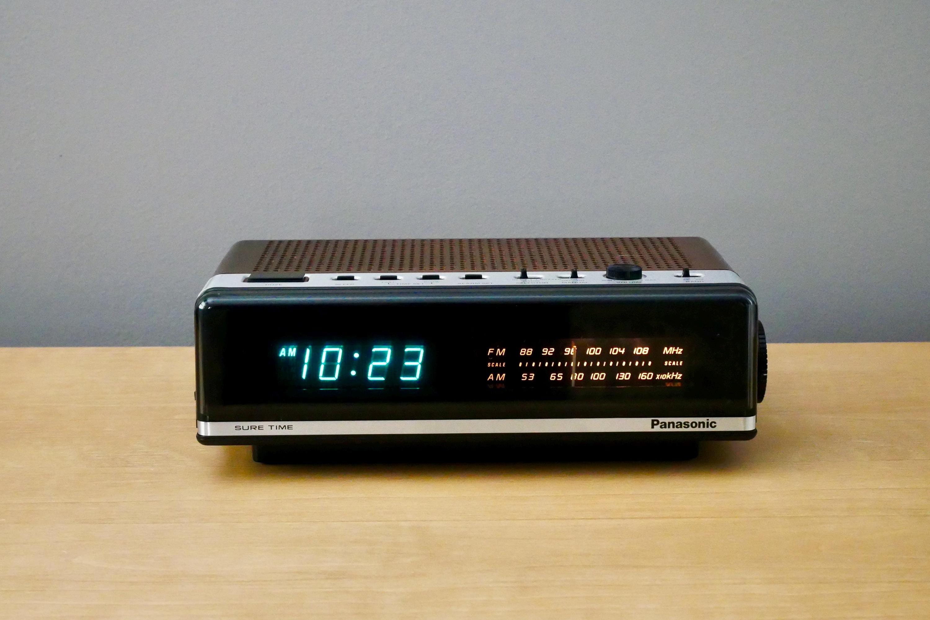 Panasonic flip clock - Etsy 日本
