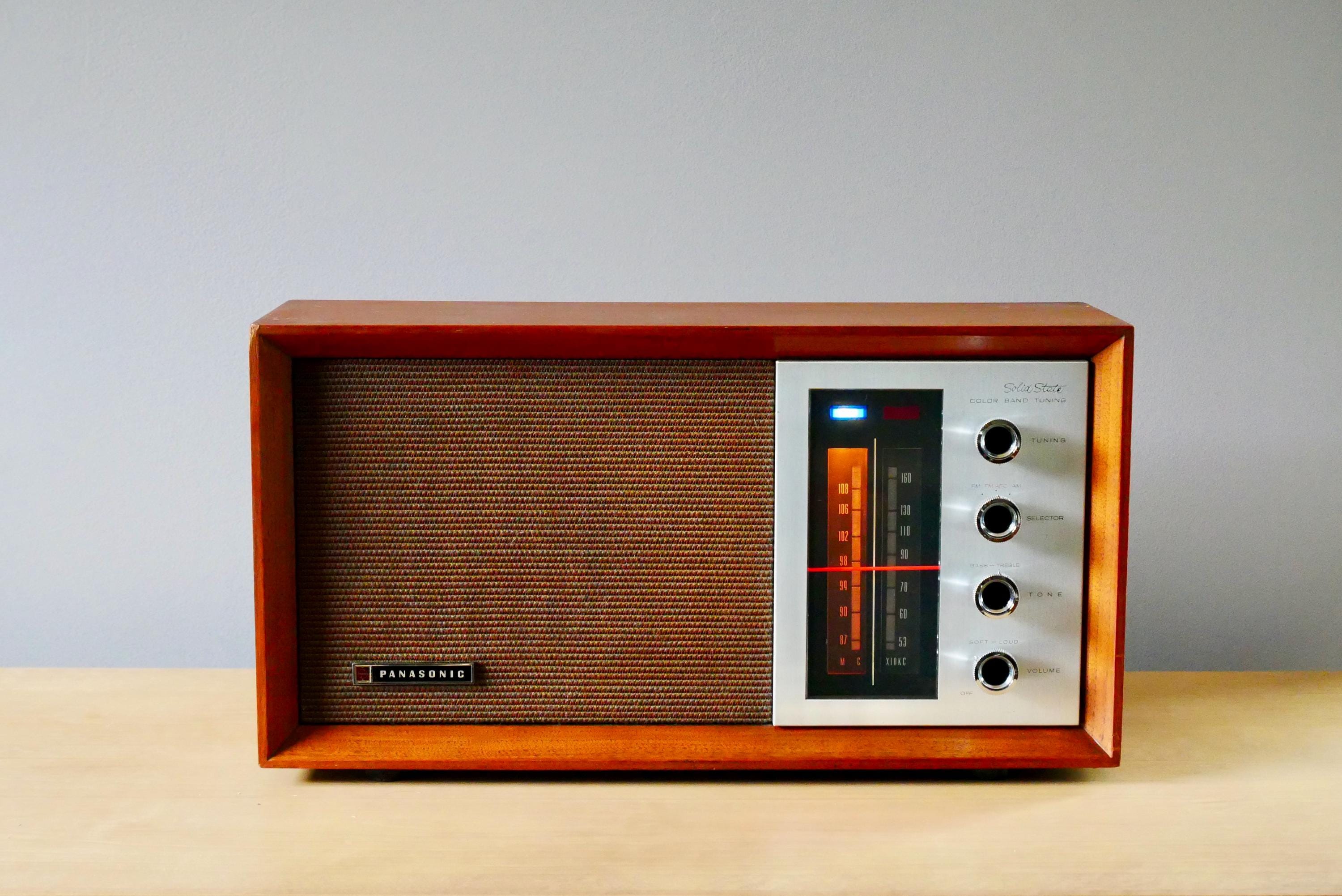 1960s Radio Am Fm - Etsy