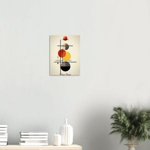 VestesStudio: Impresionante póster de arte abstracto: colores vibrantes en papel ecológico: decoración perfecta para el hogar