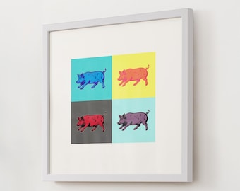 University of Arkansas Wall Art | Dorm Wall Decor | U of A Poster Prints | Printable Digital Download | Fayetteville