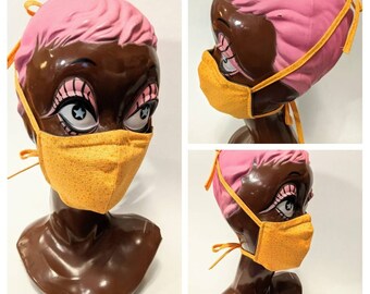 LOCAL PICKUP ONLY- Custom Handmade N95 style cloth face mask