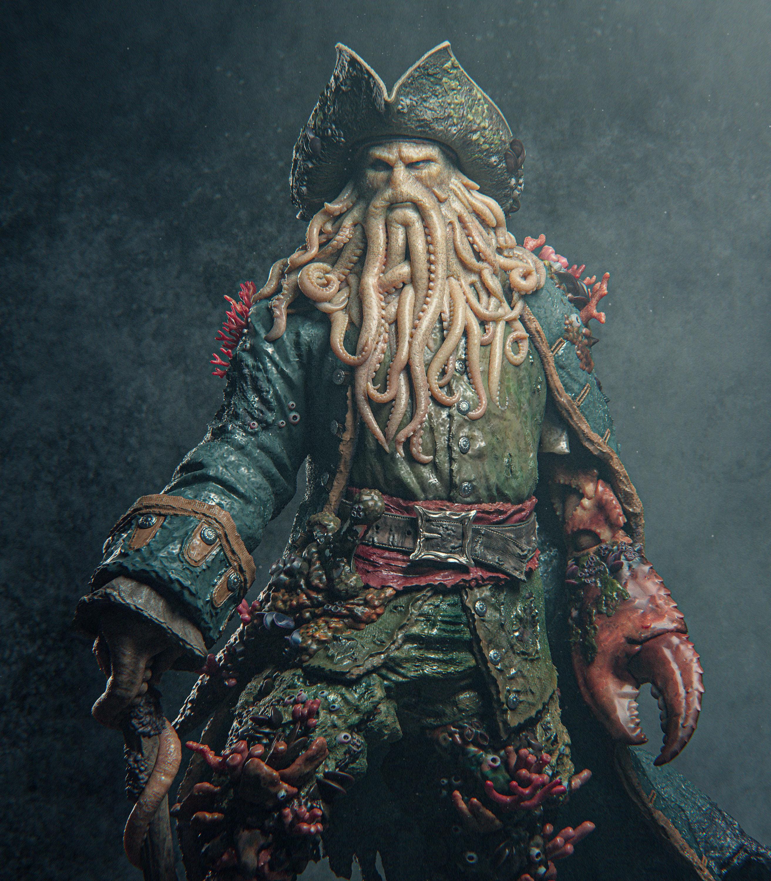Davy Jones Model - Etsy