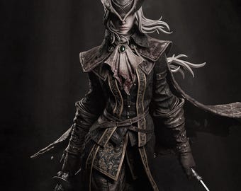 Lady Maria Bloodborne Model - Etsy