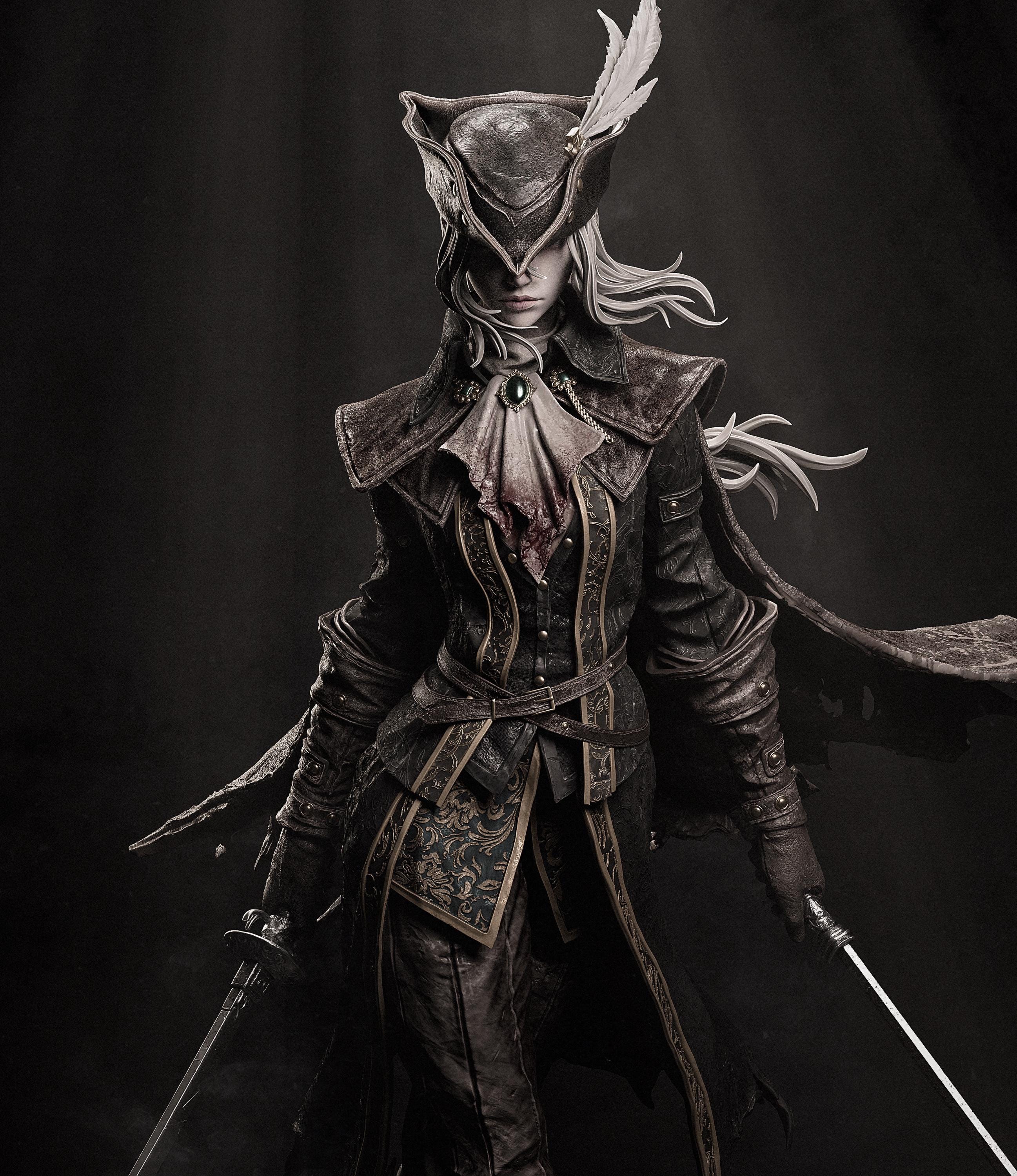 Lady Maria Bloodborne Model - Etsy