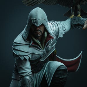 Ezio Auditore Model