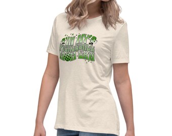 I'm In My Pickleball Mom Era T-Shirt | Funny Pickleball Gift for Women | Trendy Sports Mom Humor | Graphic Tee for Pickleball Lovers