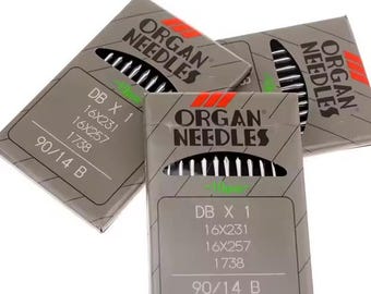 Organ sewing machine needles #DB