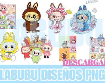 Labubu PNG