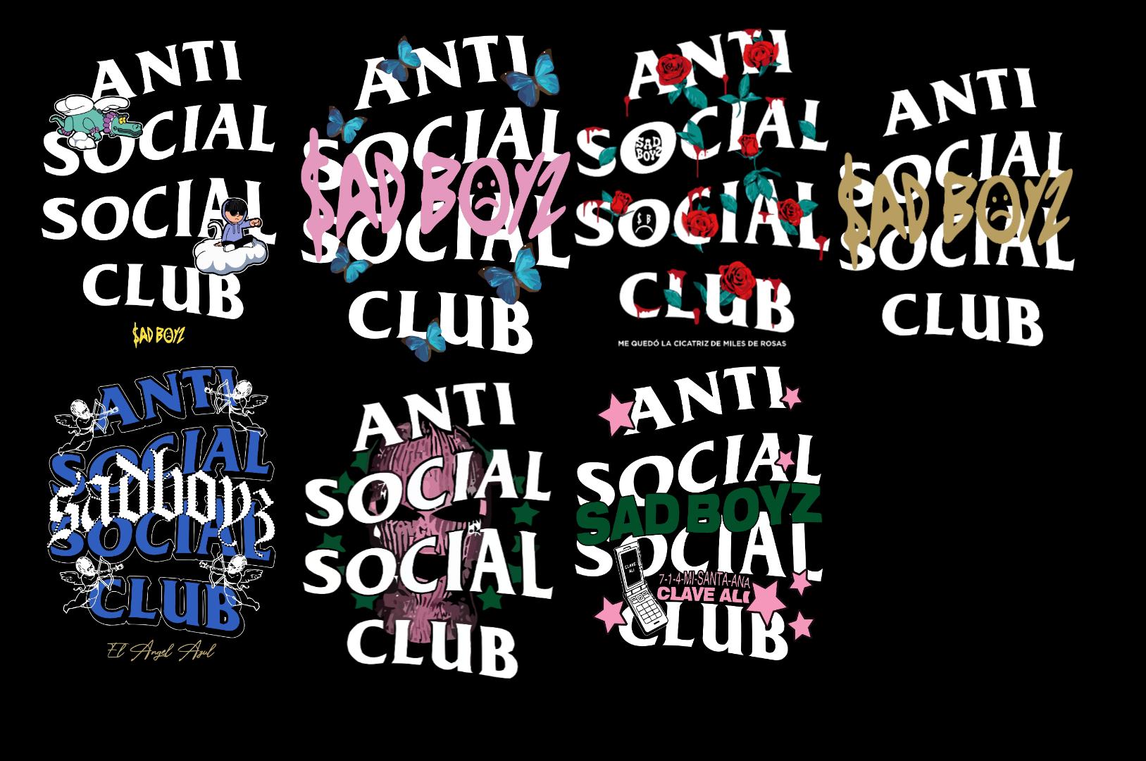 SAD BOYZ ANTISOCIAL