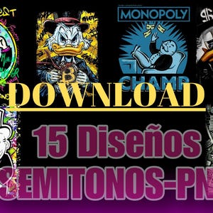 Pacote PNG de MEIOS-TONS de Monopólio