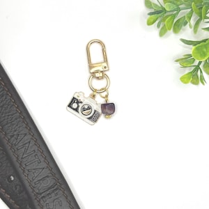 Horse Bridle Charm - Camera