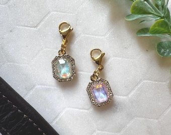 Gemstone Pet Collar Charm