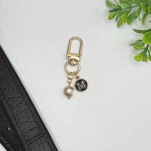 Horse Bridle Charm - Initial