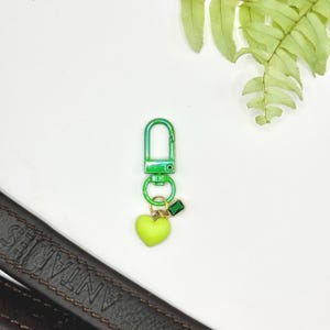 Horse Bridle Charm - Green Envy