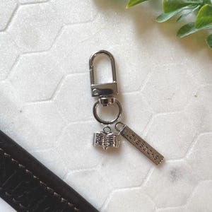 Horse Bridle Charm - I love books