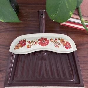 Vintage Metal Dustpan Jv Reed - Etsy