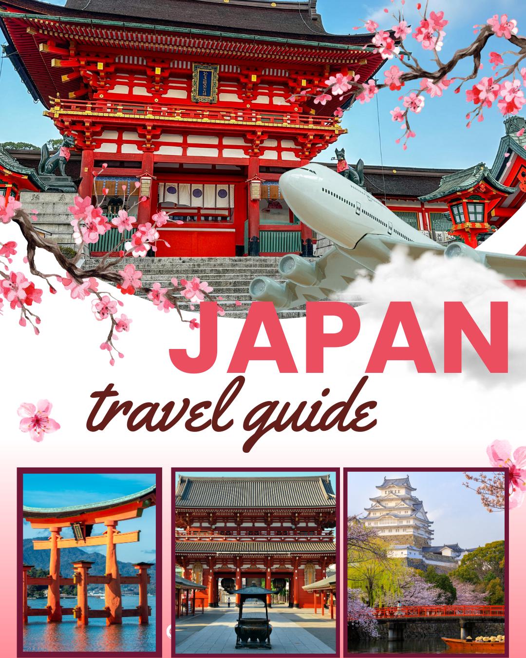 Japan travel guide - Etsy 日本