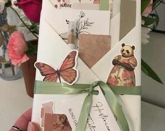 Blind Date with a Book Gift Set, Historical Fiction, Book Lover