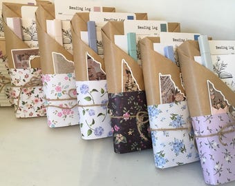 Blind Date with a Book Gift Set, Reading Log, Bookmark