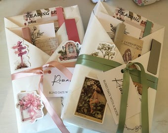 Blind Date with a Book Gift Set, Book Lover Surprise