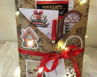 Christmas Blind Date with a Book Gift for Book Lovers Readers