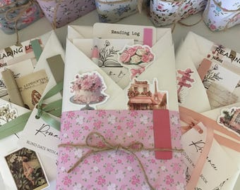 Set de regalo Cita a ciegas con un libro, Caja romántica para amantes de los libros