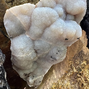Spherical Chalcedony Gemstone Minerals Healing Stone Specimen / Water Stone / Crystal / Türkiye / Hakkari Region